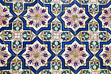 Azulejo in Porto, Portugal