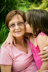 Happiness - together with grandchild