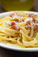 Bucatini alla Carbonara