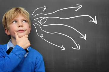 Boy Thinking