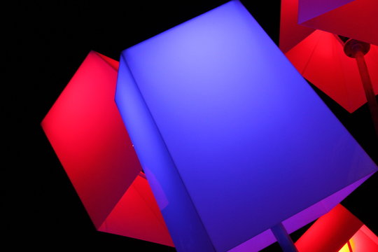 Illuminations lampadaire Lyon