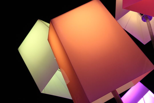 Illuminations lampadaire Lyon