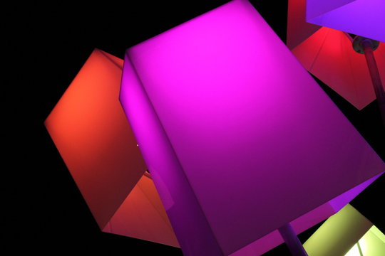 Illuminations lampadaires Lyon