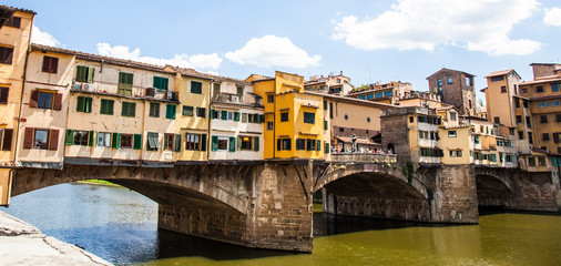 Fototapeta na wymiar Florence, Ponte Vecchio