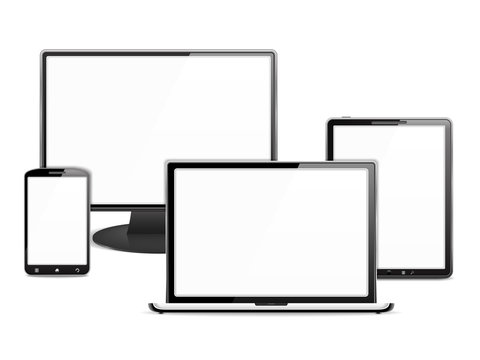 Computer monitor, laptop, tablet pc and smart phone