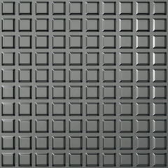 Steel square pattern