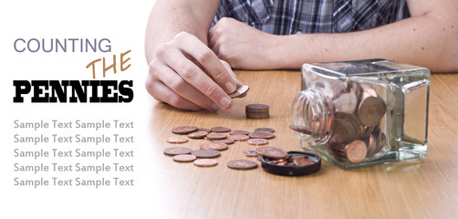 counting the pennies