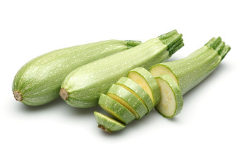 sliced squash and squash