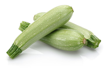 Three Fresh squash