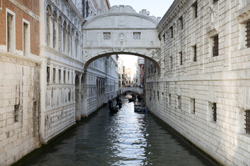 Obraz premium Bridge of Sighs - Venice