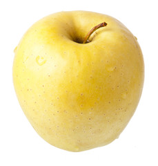 apple on a white background