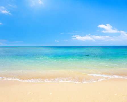 Fototapeta plaża i morze tropikalne