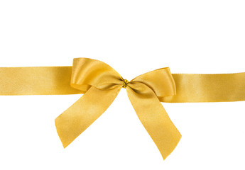gift bow isolated