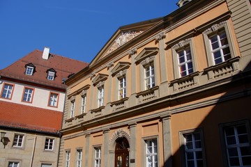 Fototapeta na wymiar immeubles à bayreuth