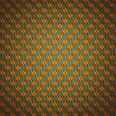 Coffee Design (Vintage Pattern Page)