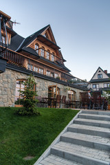 Obraz premium Zakopane hut