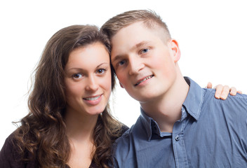 Happy Couple In Love