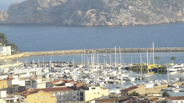 puerto embarcaciones