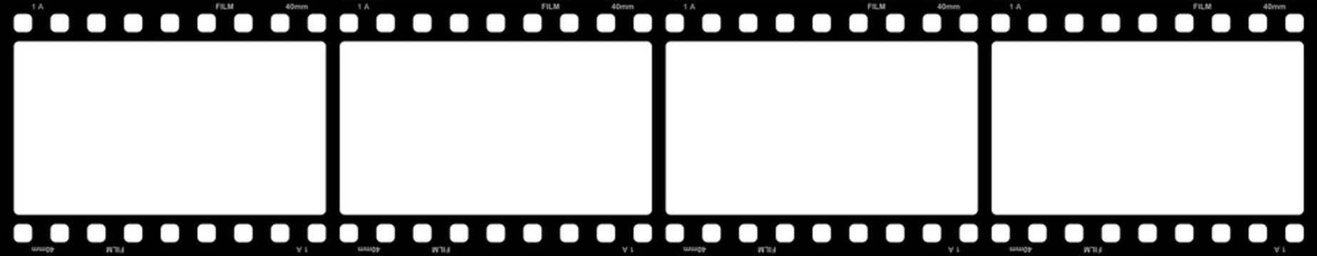 Filmstreifen 4x