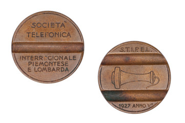 Gettone telefonico STIPEL