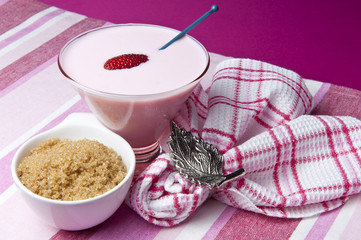 strawberry yogurt