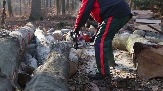 Kettens&auml;ge bleibt stecken