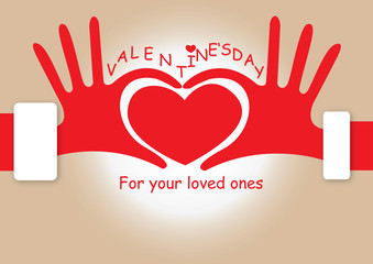 Obraz premium valentines