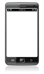 Smartphone vector