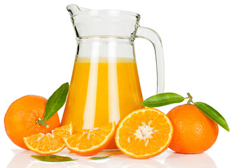 Tangerine juice