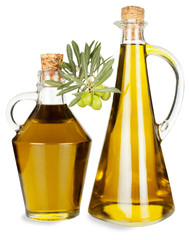 olive oil  and olives