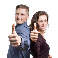 Successful Couple