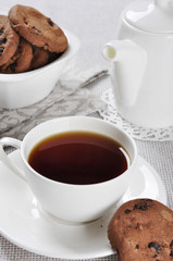 Tea and cookies