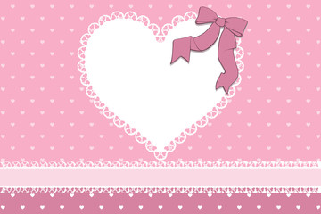 love card vector background