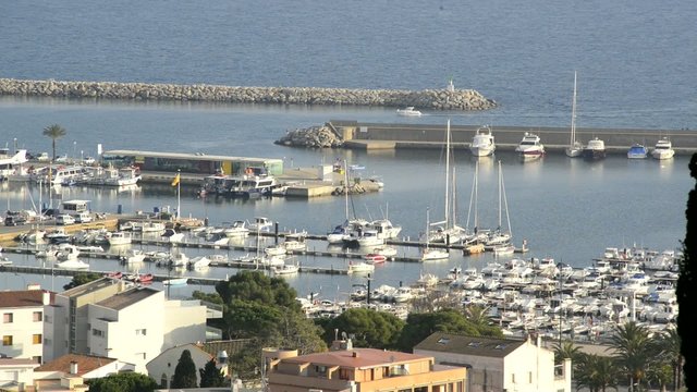puerto embarcaciones
