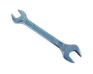 Stainless Steel Wrench close up