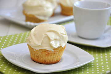 Buttercreme Cupcake