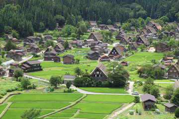 白川郷 © hallucion_7