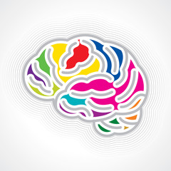 Creative Human brain