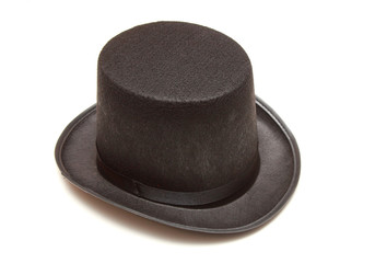 black tall hat