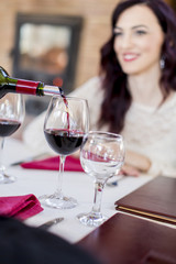 Romantic dinner