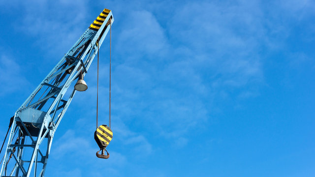 Boom, old Crane