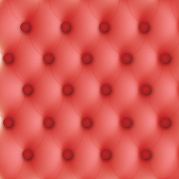 Pink Upholstery Pattern vector