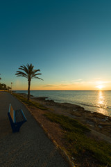 Mediterranean sunrise