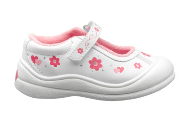 A lovely shoe for a little lovely girl.