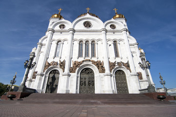 Храм Христа Спасителя. Москва