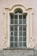 Ramshackle Palace Window