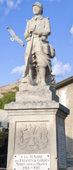 Fototapeta na wymiar pomnik Gordes, Vaucluse