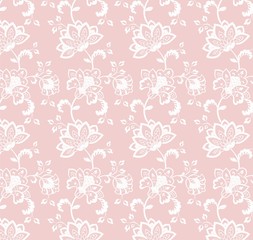 wedding template design, paisley floral pattern , India