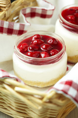 Cherry Cheesecake