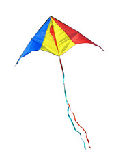 Kite on a white background